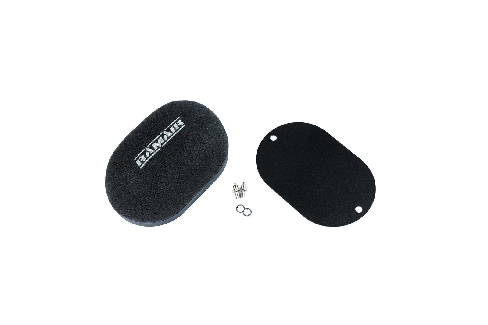 Domed Carb Air Filter & Blank Baseplate - 100mm Internal Height-Filters-carbonizeduk