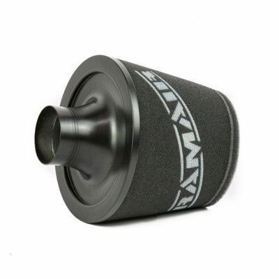 Ramair Foam Jet Stream Large Cone Air Filter70mm (2.75inch) OD Black-Filters-carbonizeduk