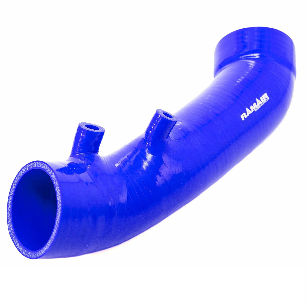 RamAir Honda Civic Type R FN2 Blue Silicone Intake Hose-intake pipework-carbonizeduk