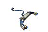 Volkswagen Golf R MK7/7.5 2.0 Performance sports Titanium Catback Exhaust 2016-2019-carbonizeduk