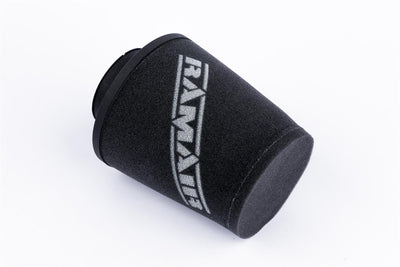 Ramair Foam Offset 57mm (2.2inch) ID Neck Polymer Base Neck Cone Air Filter-Filters-carbonizeduk