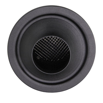 Ramair Large Foam Filter Aluminium Base 80mm (3.1inch) OD Black-Filters-carbonizeduk