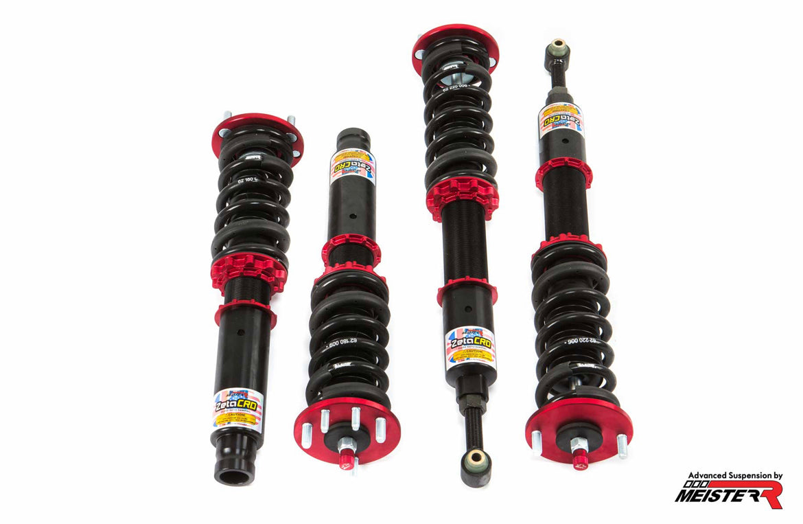 MeisterR ZetaCRD Coilovers for Honda Accord (CL7/CL9) 04-07-carbonizeduk