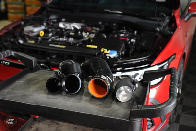MST Performance VW Golf MK8 EA888 High Flow 3" Turbo Inlet Kit-MST Induction Kits-carbonizeduk