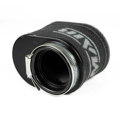 Oval Motorcycle Pod Foam Air Filter 52mm-Filters-carbonizeduk