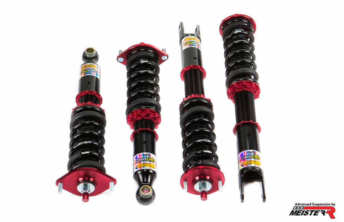 MeisterR ZetaCRD Coilovers for Nissan 300ZX (Z32) 89-00-carbonizeduk