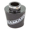 Ramair Foam Universal Cone Intake Rubber Neck Air Filter 51mm (2inch) ID Breather Holes-Filters-carbonizeduk