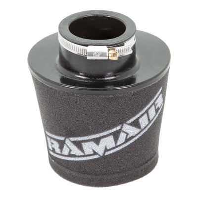 Ramair Foam Universal Cone Intake Rubber Neck Air Filter 51mm (2inch) ID Breather Holes-Filters-carbonizeduk