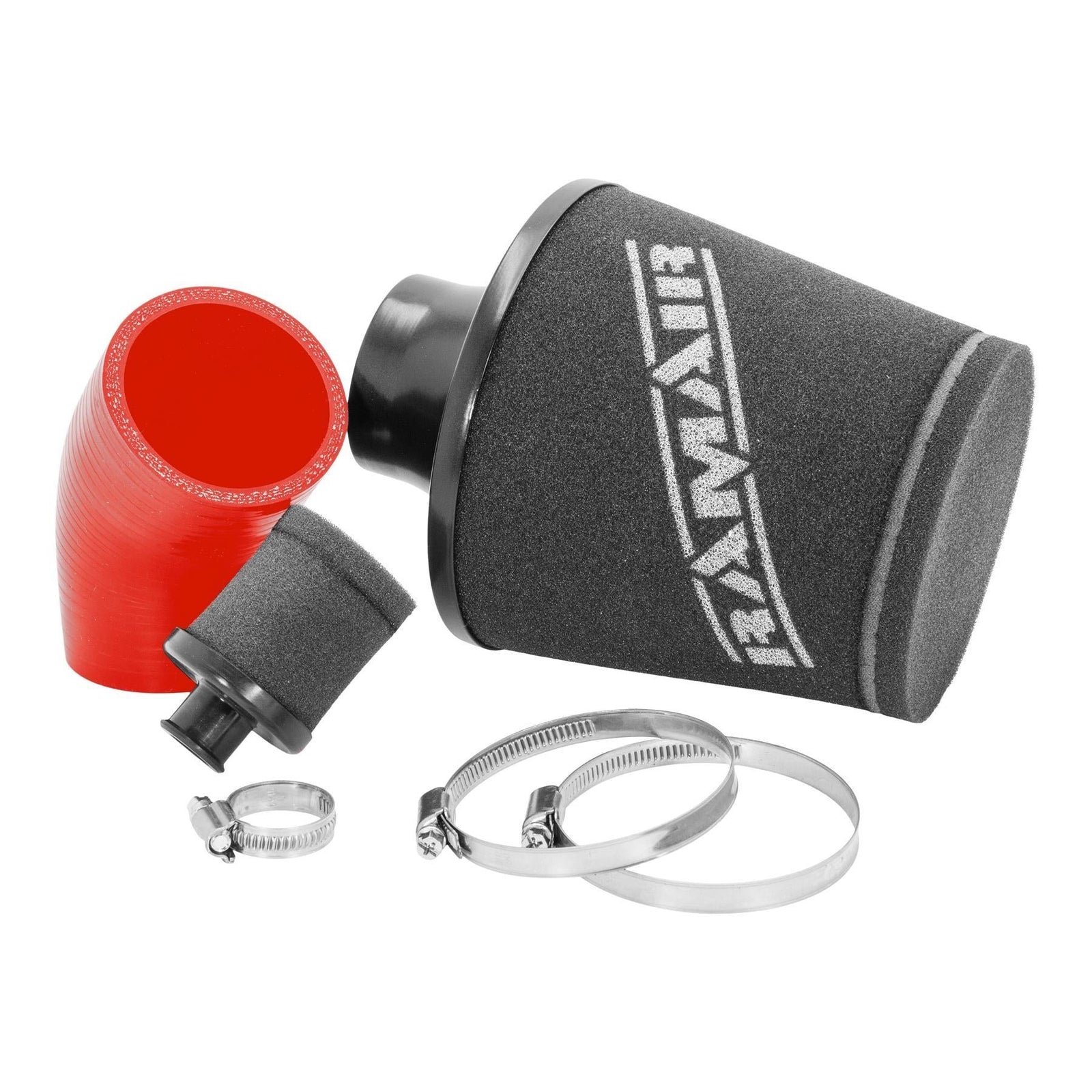 Performance Foam Induction Kit for Mini Cooper R50/R53 - Red Hose-Intake Kits-carbonizeduk