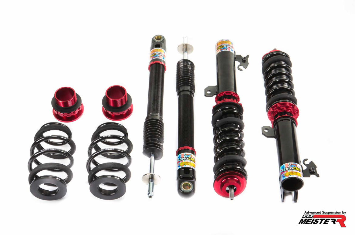 MeisterR ZetaCRD Coilovers for Suzuki Swift (ZC31S) 04-10-carbonizeduk