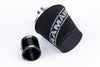 Ramair Foam Jet Stream Medium Cone Air Filter 70mm (2.75inch) OD Silver with Silicone Coupling-Filters-carbonizeduk