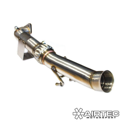 AIRTEC Motorsport De-Cat Downpipe for Focus RS Mk3-Ford-Airtec-carbonizeduk