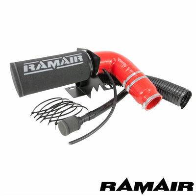Performance Foam Induction Kit for 1.2 THP & VTI Citroen & Peugeot - Red Hose-Intake Kits-carbonizeduk