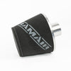 Ramair Foam Jet Stream Large Cone Air Filter 70mm (2.75inch) OD Silver-Filters-carbonizeduk
