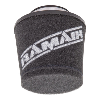 Ramair Performance Universal Offset Fit Intake Foam Cone Air Filter - 60mm (2.3inch) ID-Filters-carbonizeduk