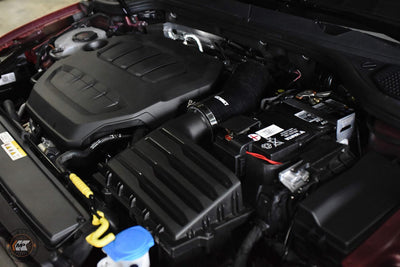 MST Performance VW Golf MK8 EA888 High Flow 3" Turbo Inlet Kit-MST Induction Kits-carbonizeduk