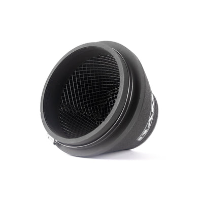 Ramair 102mm (4inch) ID Neck Medium Cone Air Filter with Velocity Stack and Coupling-Filters-carbonizeduk