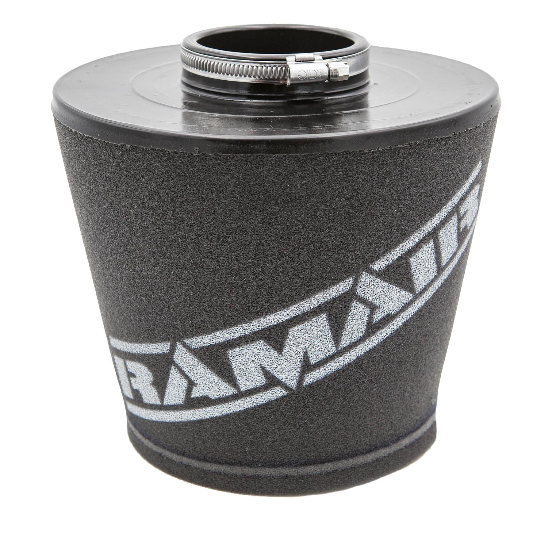 Ramair Foam Performance Universal Cone Intake Rubber Neck Air Filter 70mm (2.75inch) ID-Filters-carbonizeduk