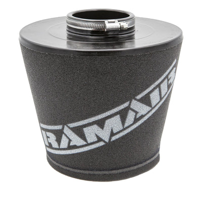 Ramair Foam Performance Universal Cone Intake Rubber Neck Air Filter 70mm (2.75inch) ID-Filters-carbonizeduk