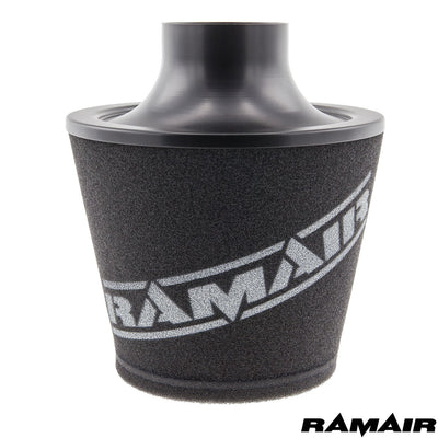 RAMAIR Ford Focus ST 225 Red Performance Intake Kit with ECU Holder-carbonizeduk