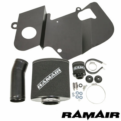 Performance Foam Induction Kit for Fiat Abarth 595/695 1.4T-Intake Kits-carbonizeduk