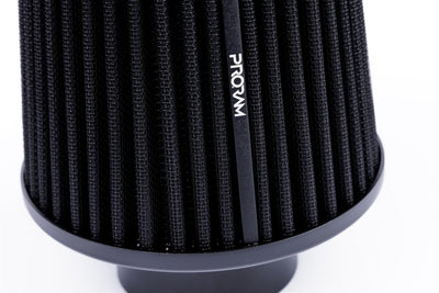 Universal Pleated Multi Fit Cone Air Filter - 80mm OD Aluminium Neck-Filters-carbonizeduk