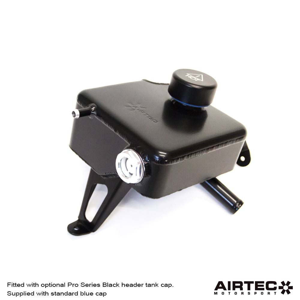 AIRTEC Motorsport Lightweight Alloy Header Tank for Hyundai i30N-Hyundai-Airtec-carbonizeduk