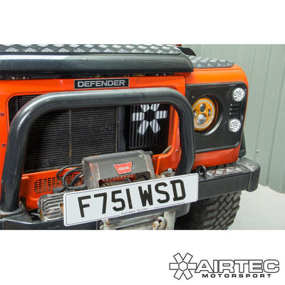 AIRTEC Motorsport Side Mount Intercooler Upgrade for Land Rover 200TDI Platform-Land Rover-Airtec-carbonizeduk