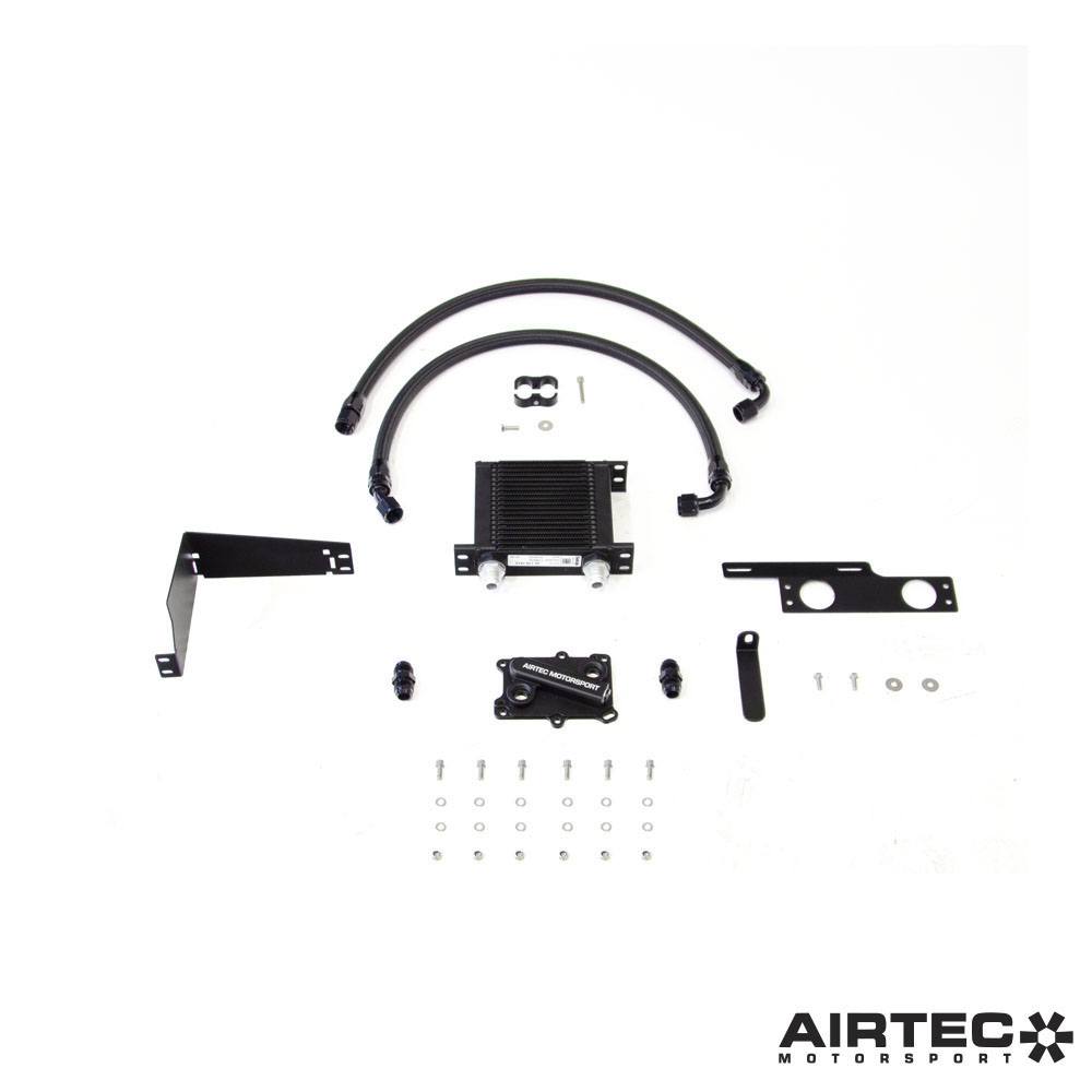 AIRTEC Motorsport Oil Cooler Kit for Fiat 500/595/695 Abarth-Fiat-Airtec-carbonizeduk