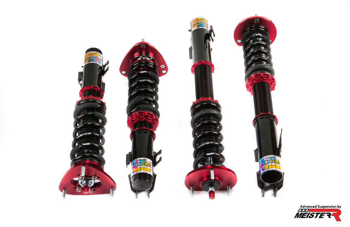 MeisterR ZetaCRD Coilovers for Subaru Impreza WRX (GC8) 92-00-carbonizeduk