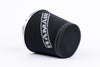 Ramair Foam Jet Stream Small Cone Air Filter 90mm (3.5inch) OD Silver-Filters-carbonizeduk