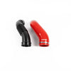 Red Ramair Silicone Intake Hose for VW MK8 Golf GTi - 245bhp 2.0 TSI Only-Pipework-carbonizeduk