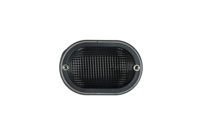 Domed Carb Air Filter & Baseplate to fit Dellorto 40 DHLA - 100mm Internal Height-Filters-carbonizeduk
