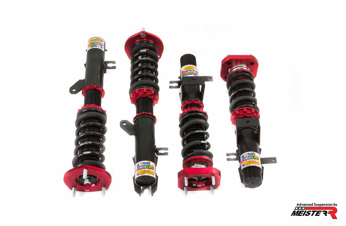 MeisterR ZetaCRD Coilovers for Toyota MR2 (SW20) 89-99-carbonizeduk