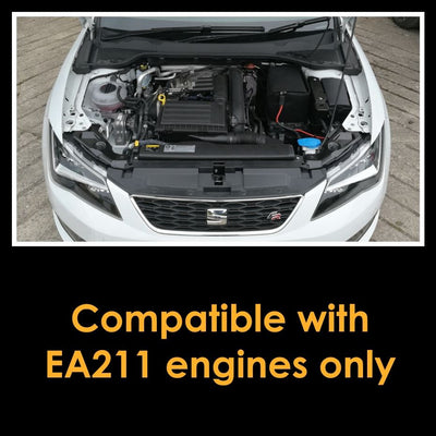 MST Performance Induction Kit & Hose for MK7 VW Golf, Seat Leon, Audi A3 TSI/TFSI EA211-MST Induction Kits-carbonizeduk
