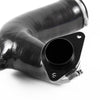 Black Ramair Silicone Air Intake Hose Turbo Inlet Adapter for 1.5 TSI 35 TFSI-Pipework-carbonizeduk