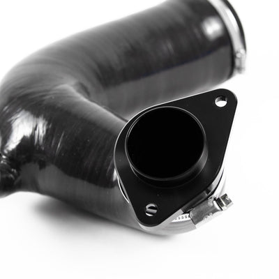 Black Ramair Silicone Air Intake Hose Turbo Inlet Adapter for 1.5 TSI 35 TFSI-Pipework-carbonizeduk