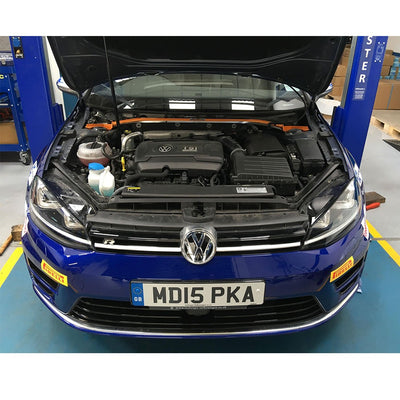 SUMMIT and SWAVE Front Upper Chassis Strut Brace for VW Golf R MK7 and 7.5-Volkswagen-Airtec-carbonizeduk