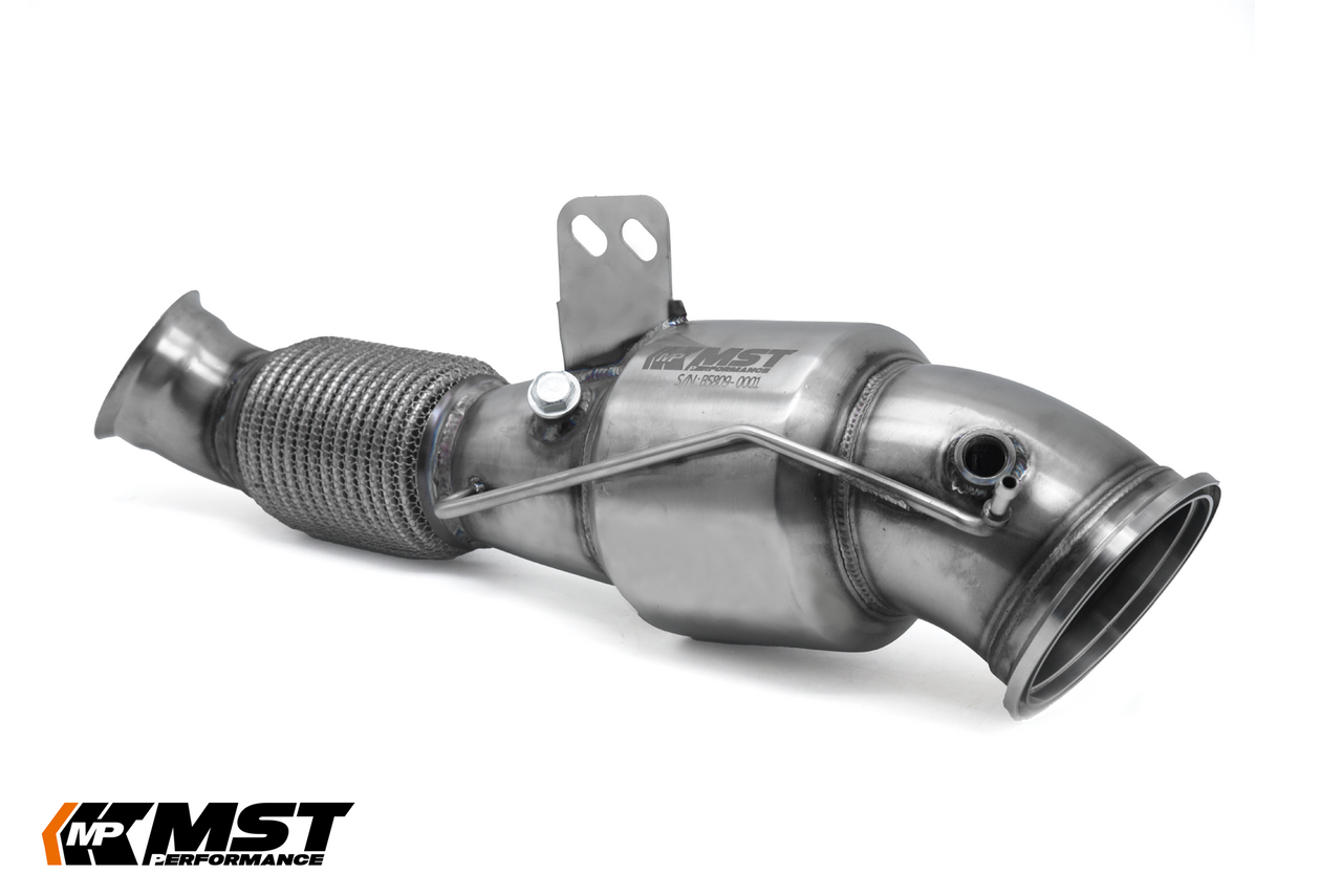 MST Performance BMW Downpipe for X3 X4 X5 X6 X7 40i B58 OPF-MST Induction Kits-carbonizeduk