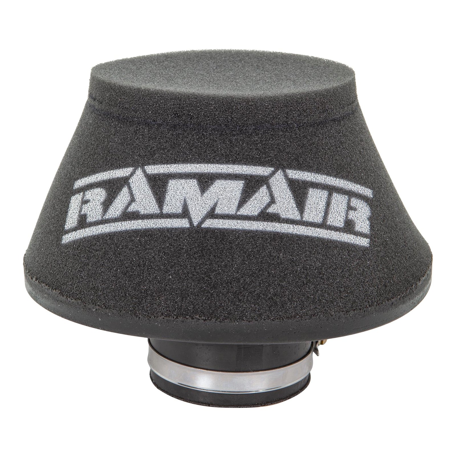 Ramair Foam Offset 51mm (2inch) ID Neck Polymer Base Neck Cone Air Filter-Filters-carbonizeduk