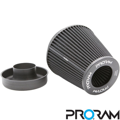 Ramair Pleated Universal Large Cone Air Filter Intake Velocity Stack 70mm (2.75inch) OD-Filters-carbonizeduk
