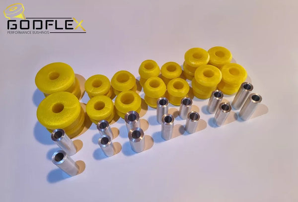 Rear Suspension Arm Bushes Bushing Kit For VW Golf Mk5 & Mk6 Inc GTI R ...