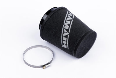 Ramair Foam Offset 80mm (3.1inch) ID Neck Polymer Base Neck Cone Air Filter-Filters-carbonizeduk