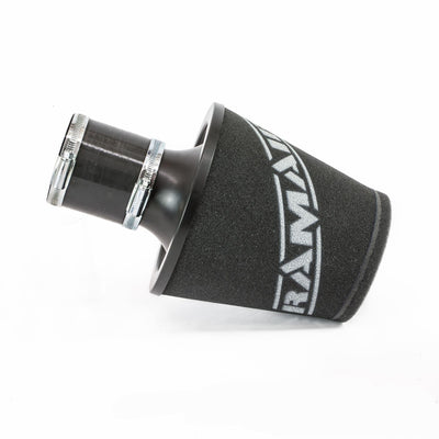 Ramair Foam Jet Stream Medium Cone Air Filter 70mm (2.75inch) with Silicone Coupler-Filters-carbonizeduk