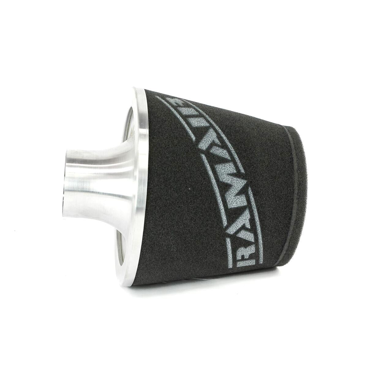 Ramair Foam Jet Stream Large Cone Air Filter 70mm (2.75inch) OD Silver-Filters-carbonizeduk