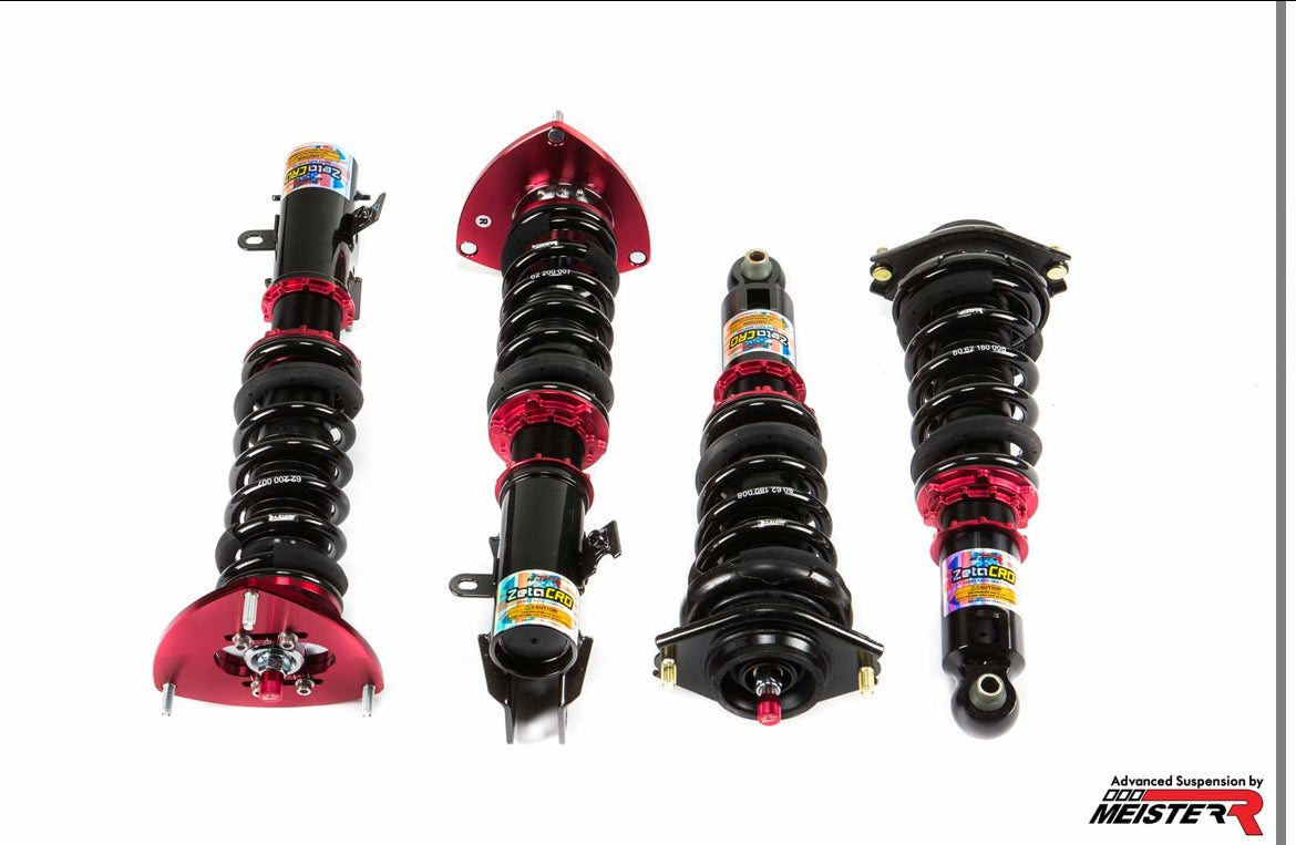 MeisterR ZetaCRD Coilovers for Subaru Impreza WRX Sti (VA) 14-17-carbonizeduk