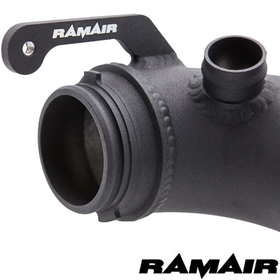 Performance Foam Induction Kit With Turbo Elbow for 2.0 TSI MQB VAG - Black Hose-Intake Kits-carbonizeduk