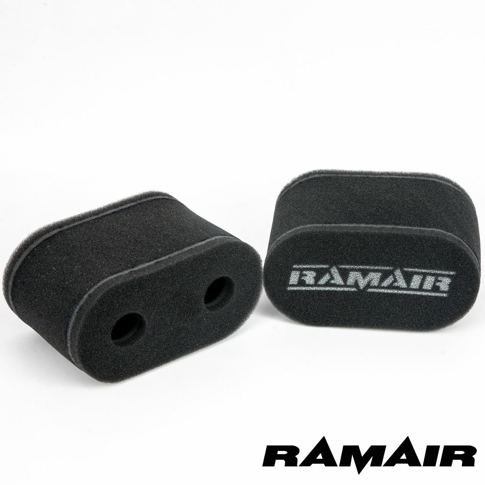 MS-010 - 2x Twin Inlet Motorcycle Carb Sock Air Filter-Filters-carbonizeduk