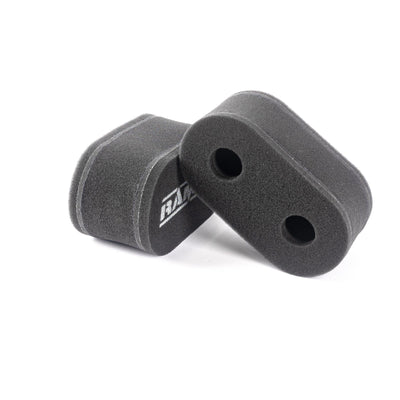 Carb Sock Foam Air Filters 2x 84mm - Medium-Filters-carbonizeduk