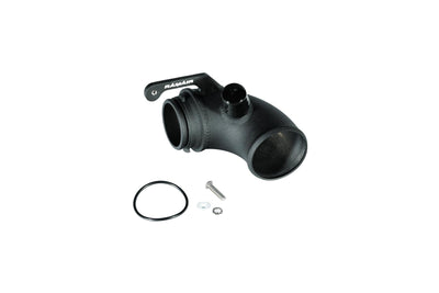 RPF-3129-RIP-BL-TI - Panel Air Filter Intake Pipe Air Hose & Turbo Elbow - A3 S3 TSI MQB-Filters-carbonizeduk